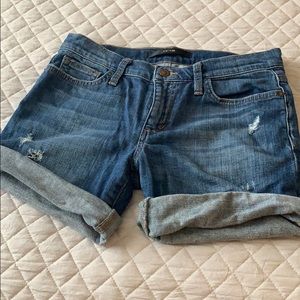 Boyfriend shorts (Joes)
